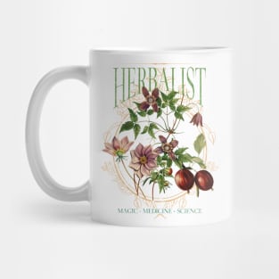 Cottagecore Herbology Mug